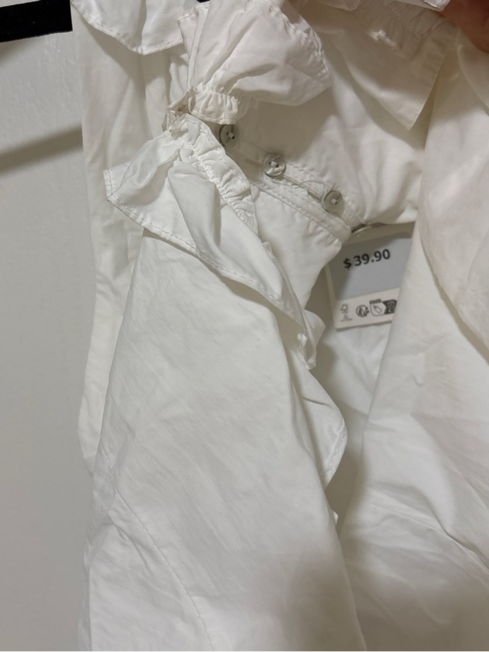 Zara Ruffled Top - Picture 5 of 5